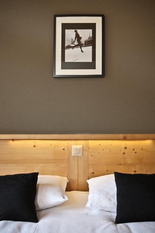 Helvetia Hotel Morgins Rum bild